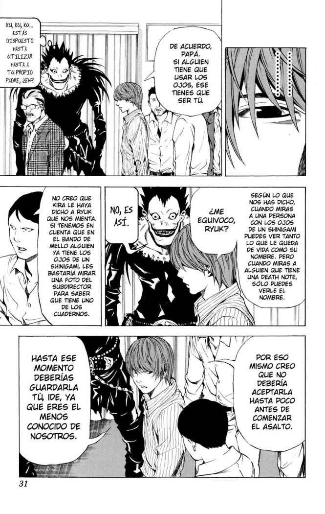 Read Death Note ES Manga Online