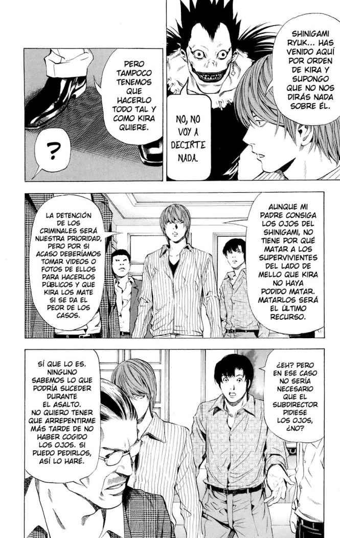 Read Death Note ES Manga Online