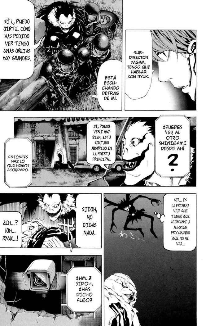 Read Death Note ES Manga Online