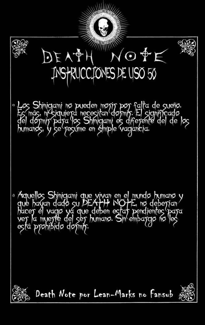 Read Death Note ES Manga Online