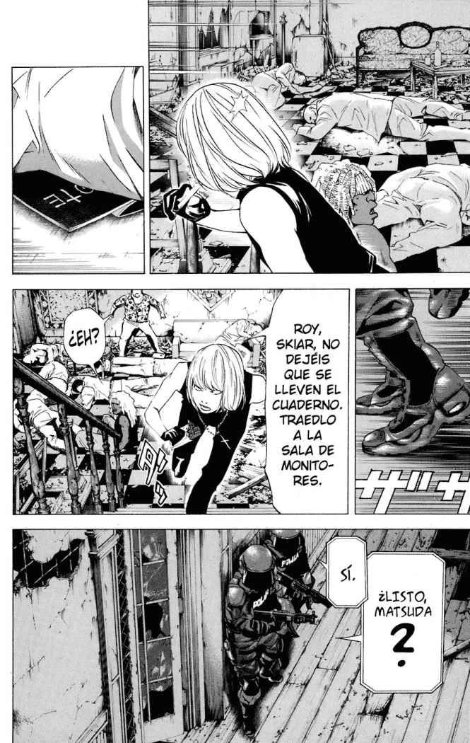 Read Death Note ES Manga Online