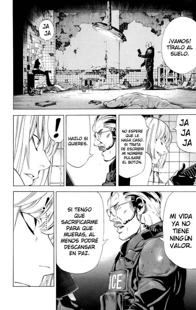 Read Death Note ES Manga Online