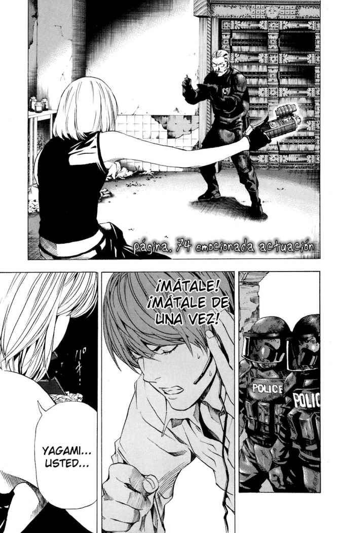 Read Death Note ES Manga Online