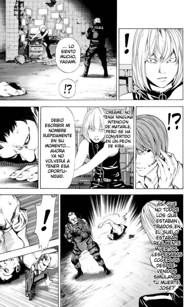 Read Death Note ES Manga Online