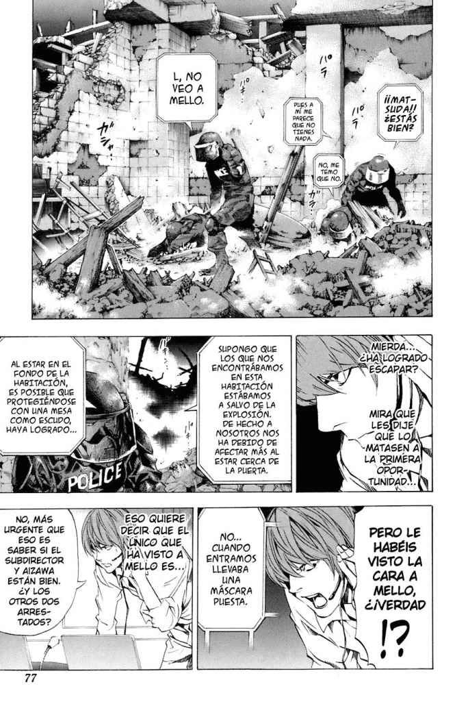 Read Death Note ES Manga Online