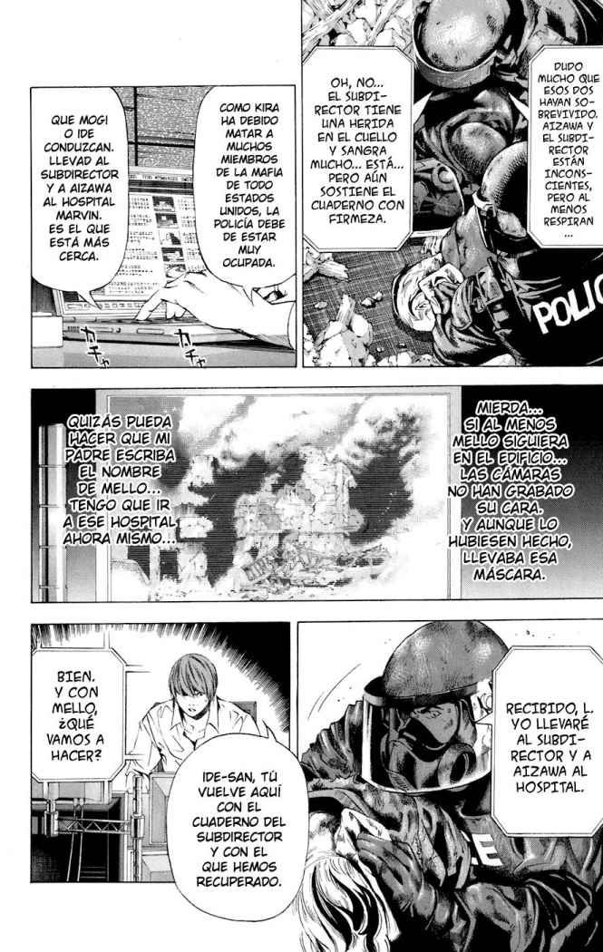 Read Death Note ES Manga Online