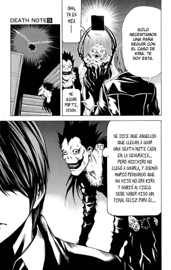Read Death Note ES Manga Online