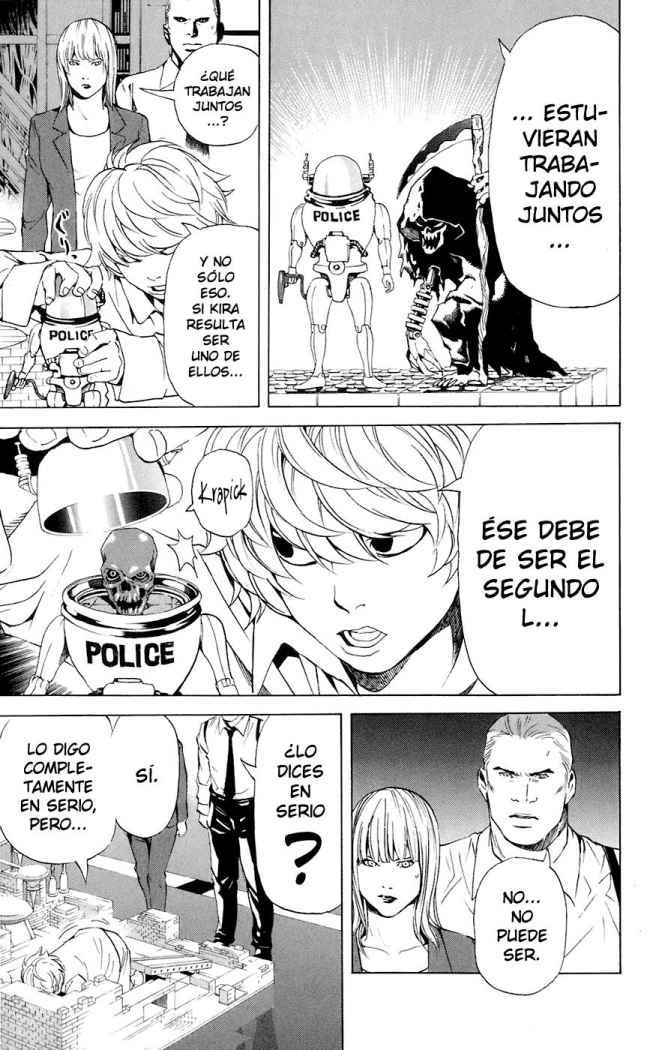 Read Death Note ES Manga Online