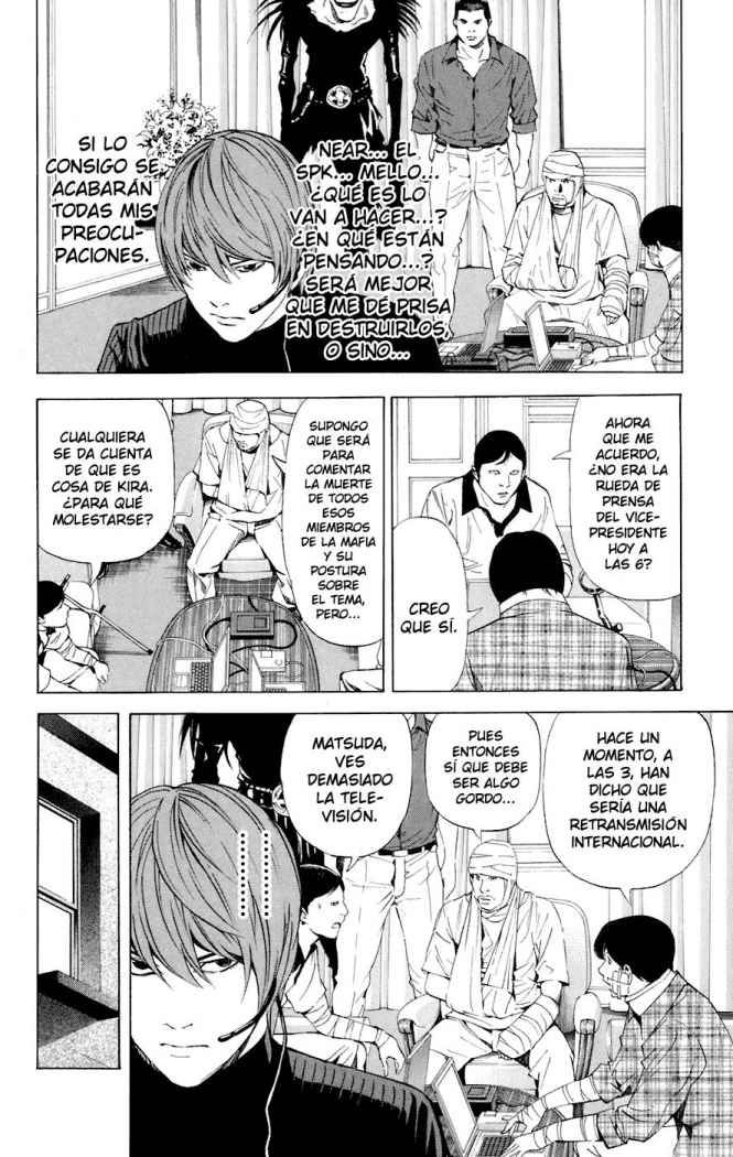 Read Death Note ES Manga Online