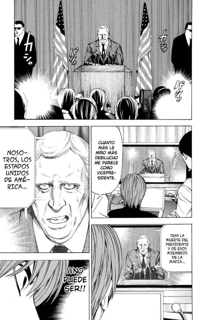 Read Death Note ES Manga Online