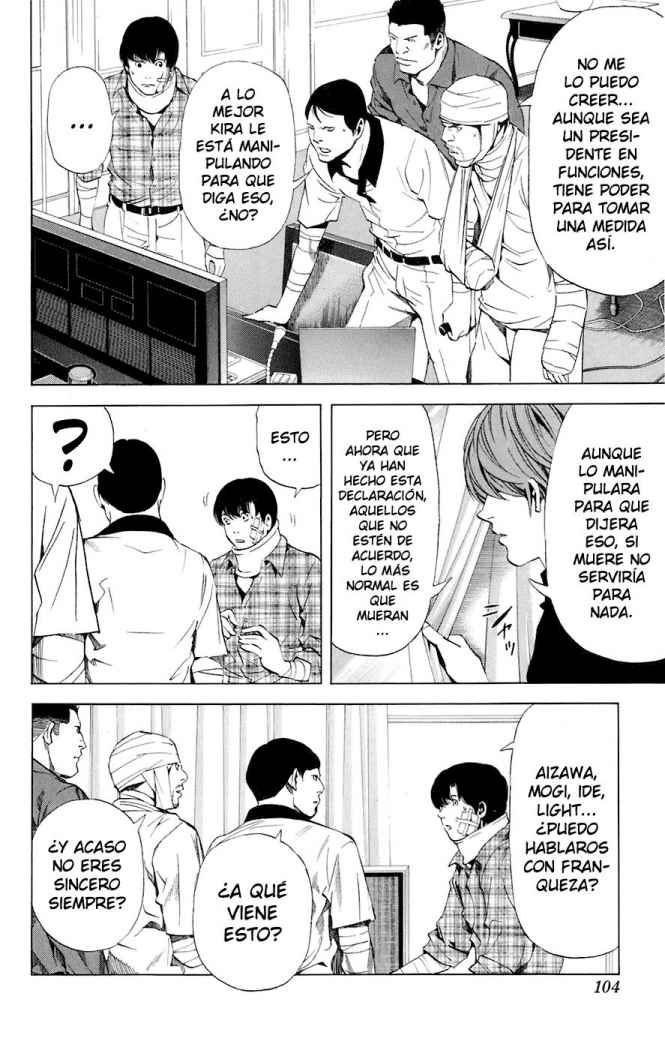 Read Death Note ES Manga Online