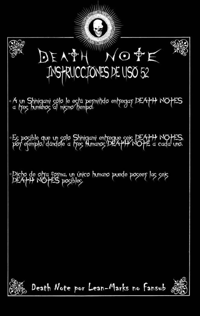 Read Death Note ES Manga Online