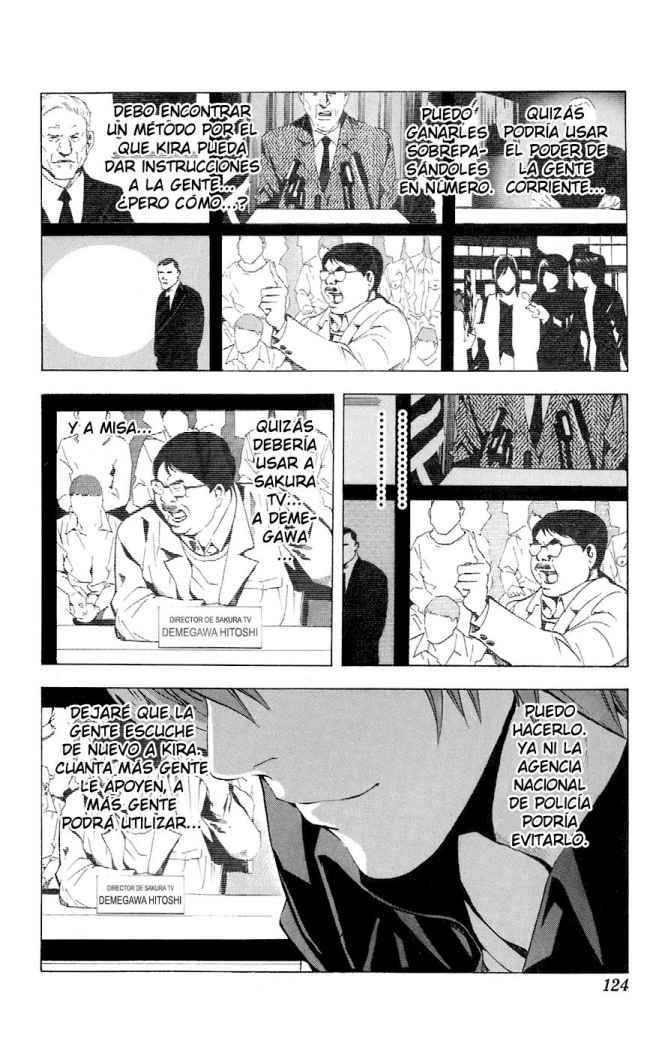 Read Death Note ES Manga Online