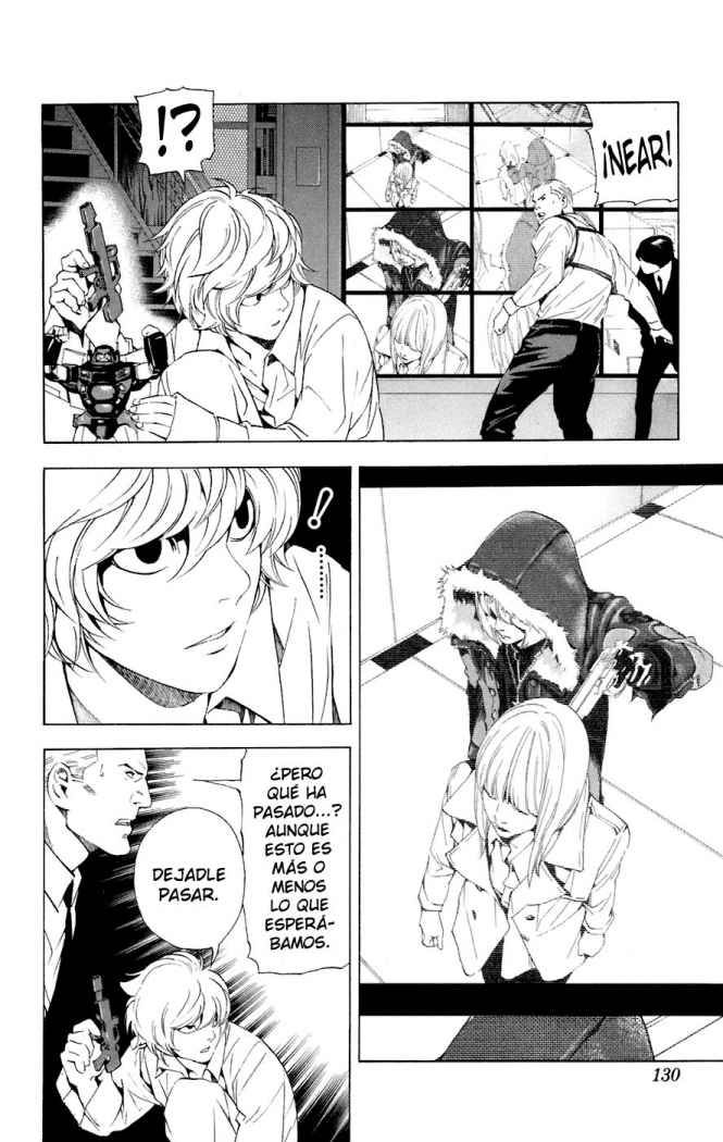 Read Death Note ES Manga Online