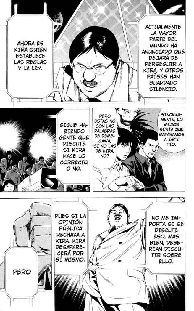 Read Death Note ES Manga Online