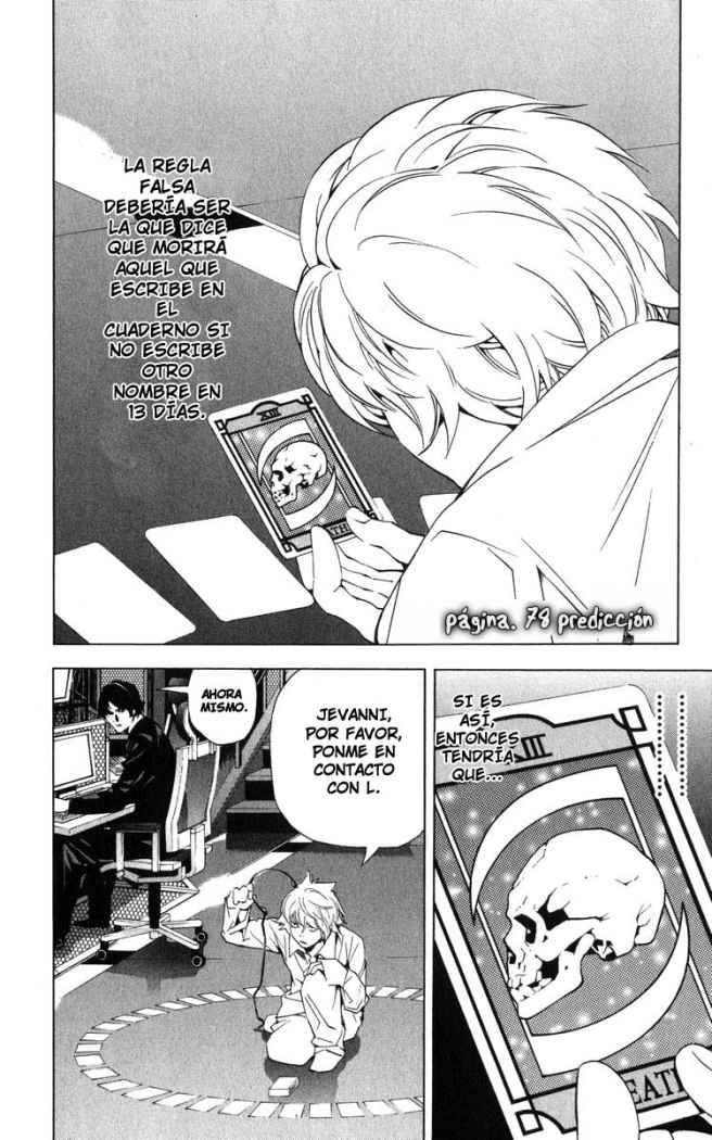 Read Death Note ES Manga Online