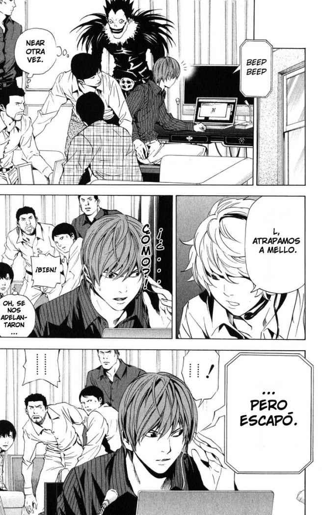 Read Death Note ES Manga Online