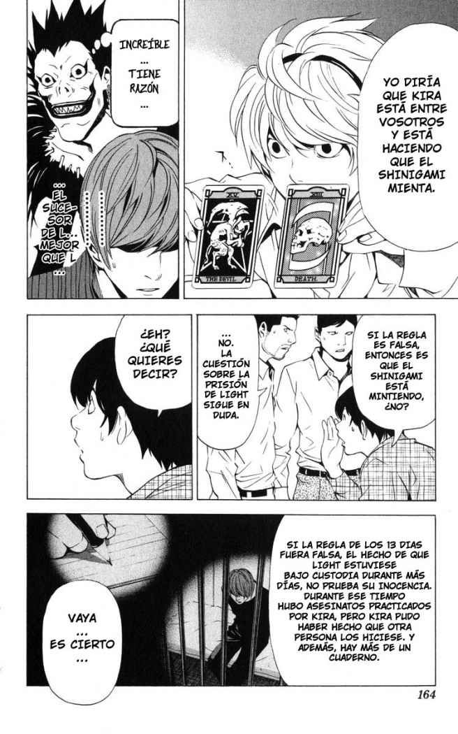 Read Death Note ES Manga Online