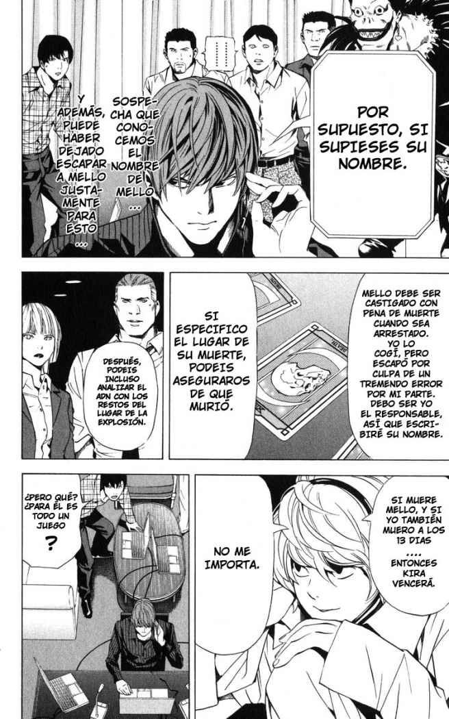 Read Death Note ES Manga Online