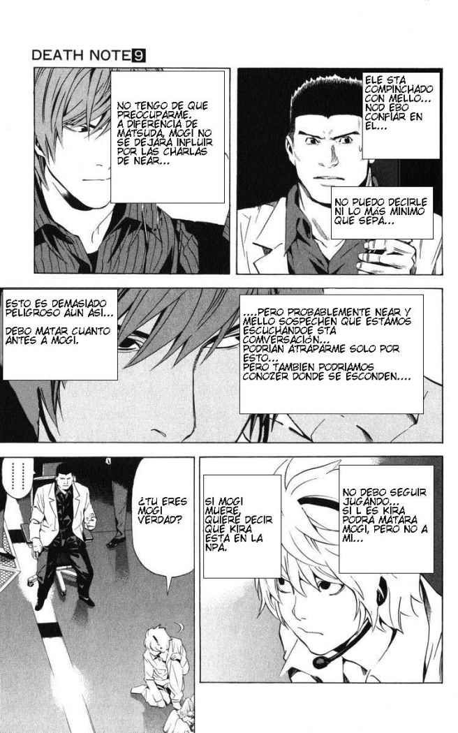 Read Death Note ES Manga Online