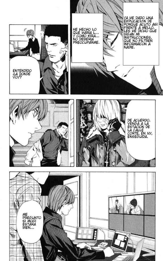 Read Death Note ES Manga Online