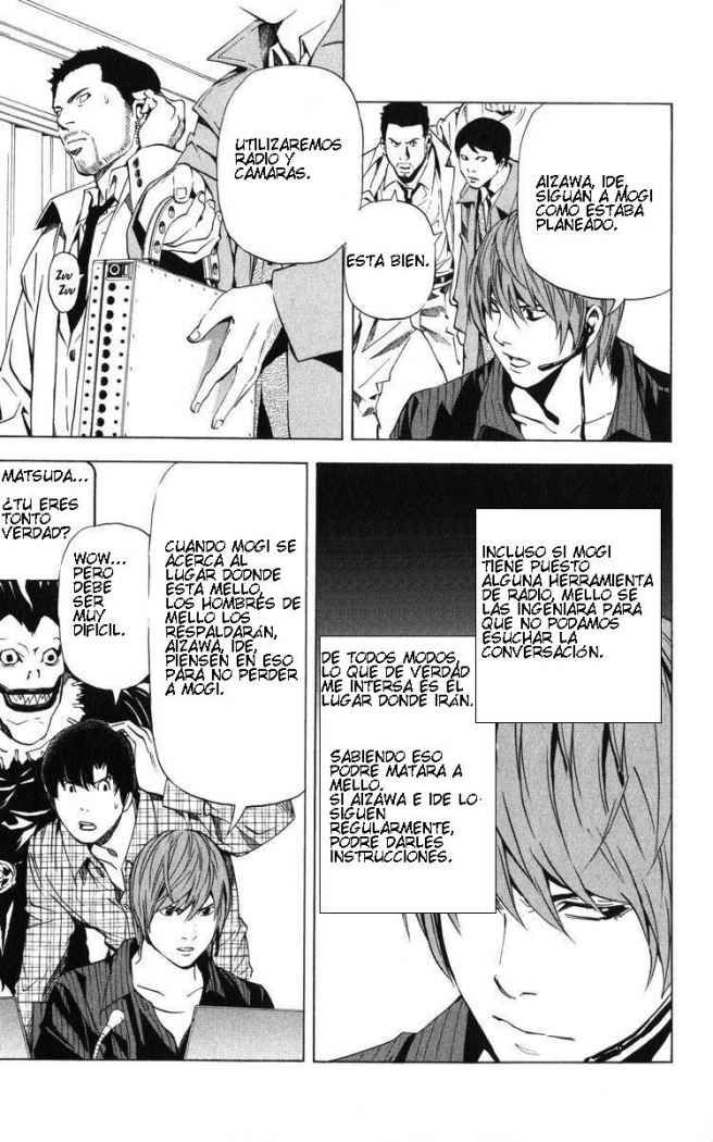 Read Death Note ES Manga Online
