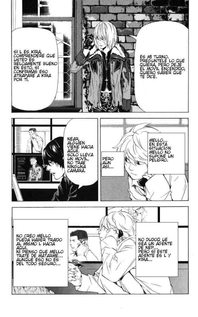 Read Death Note ES Manga Online