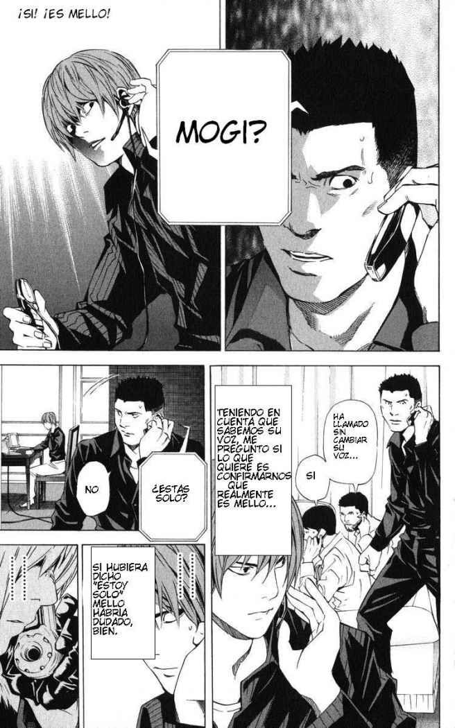 Read Death Note ES Manga Online