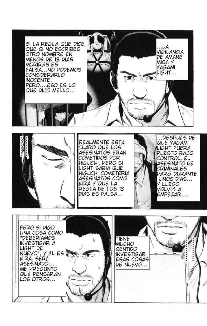 Read Death Note ES Manga Online