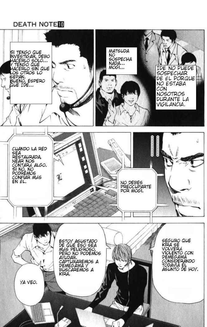 Read Death Note ES Manga Online