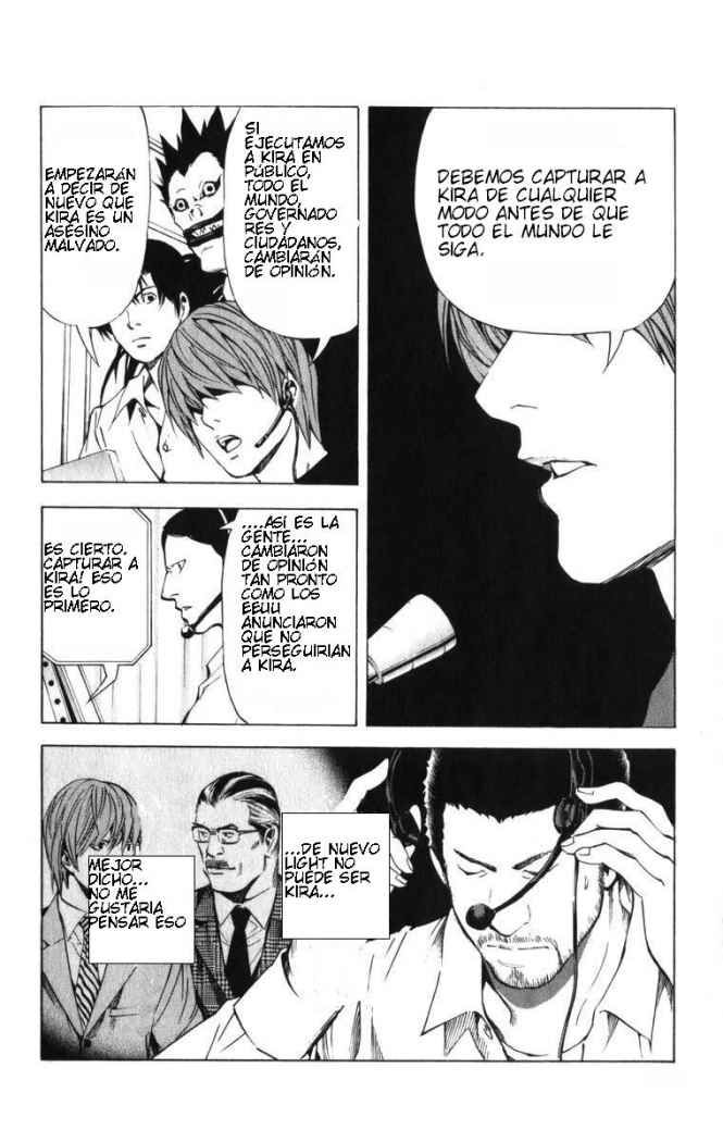 Read Death Note ES Manga Online