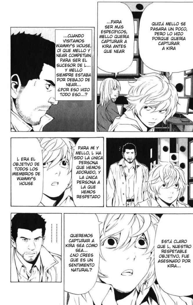 Read Death Note ES Manga Online