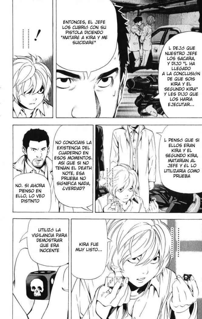 Read Death Note ES Manga Online