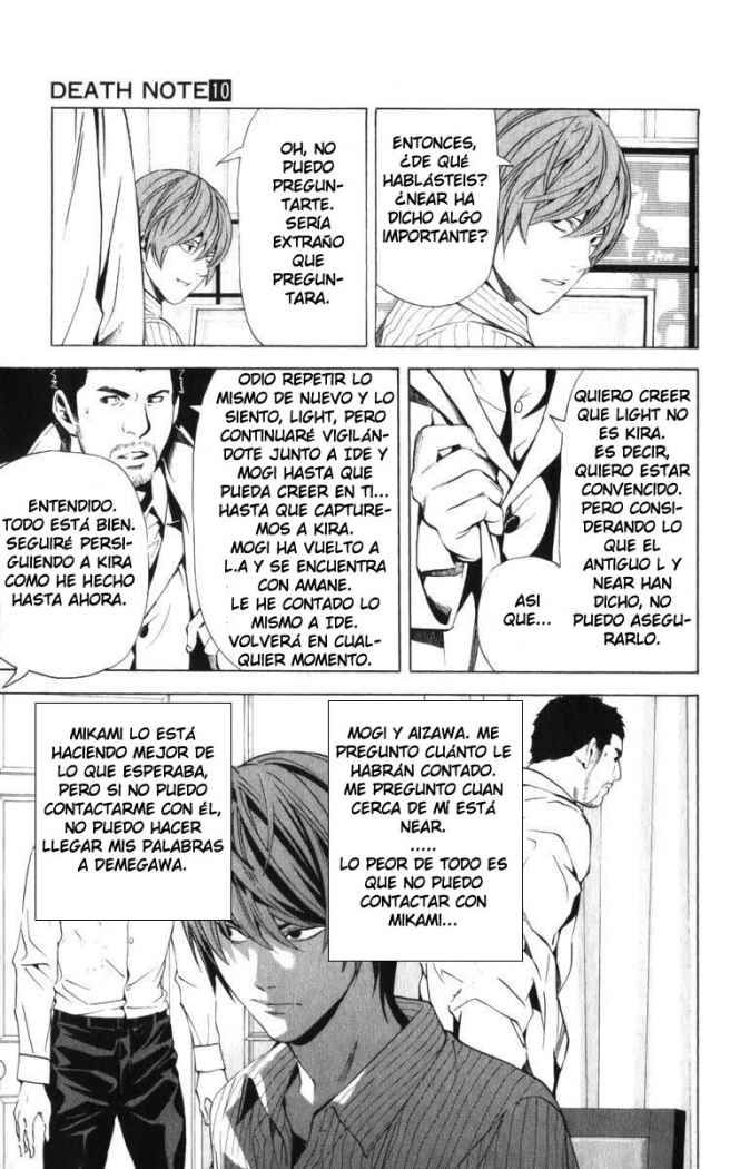 Read Death Note ES Manga Online