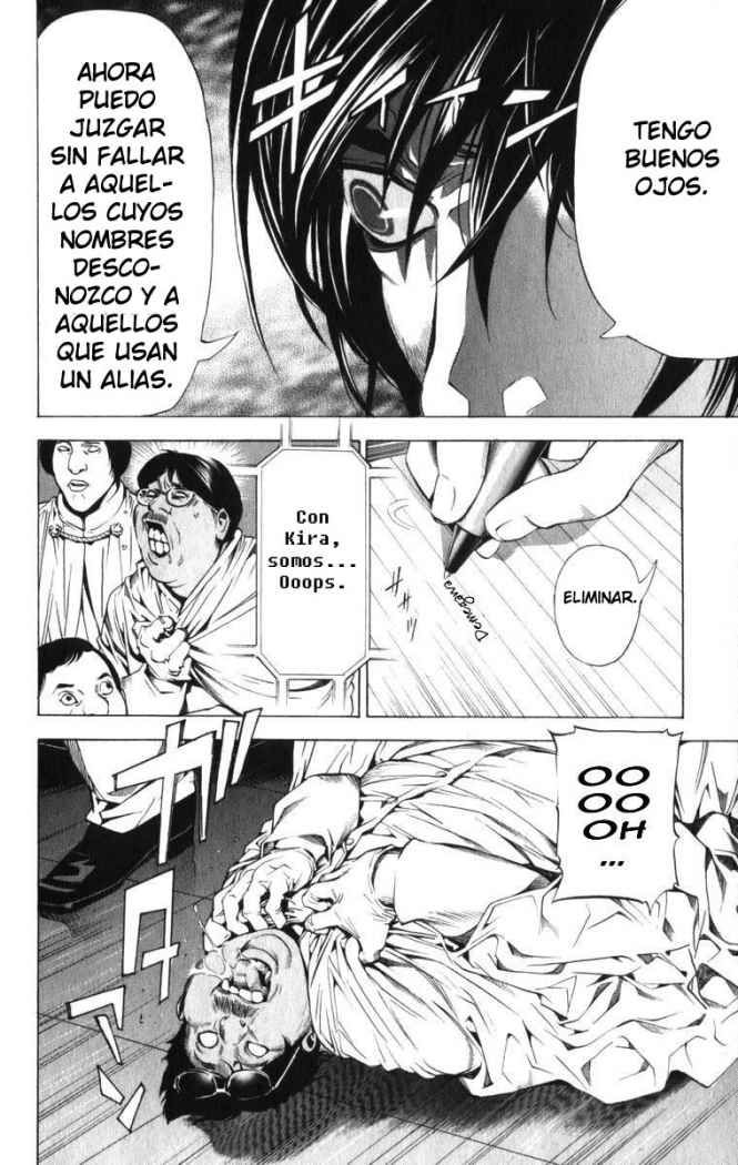 Read Death Note ES Manga Online