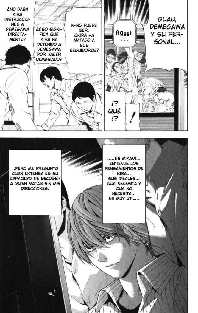 Read Death Note ES Manga Online