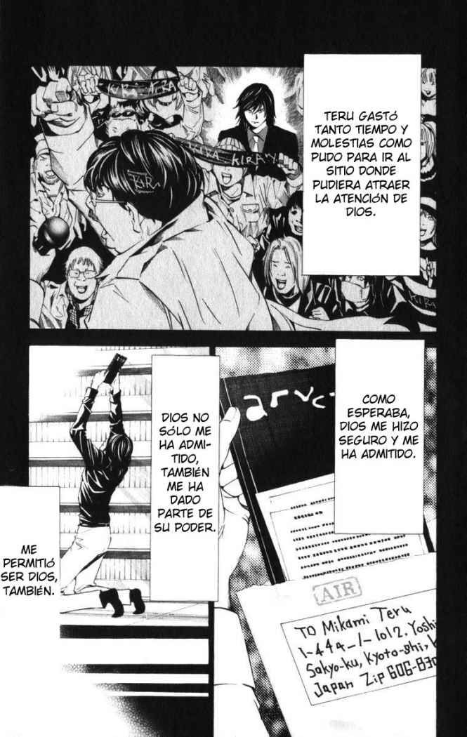 Read Death Note ES Manga Online