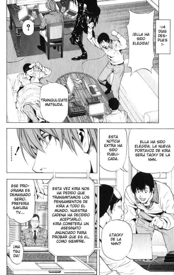 Read Death Note ES Manga Online