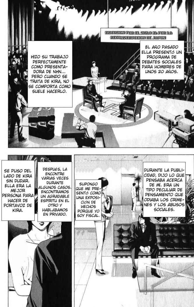 Read Death Note ES Manga Online