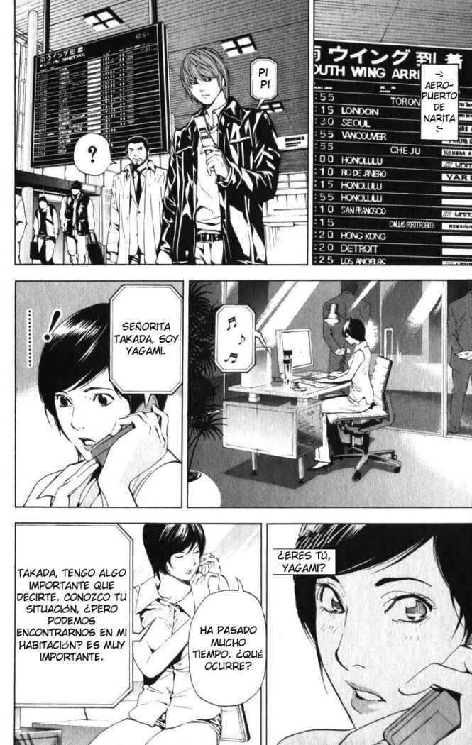 Read Death Note ES Manga Online