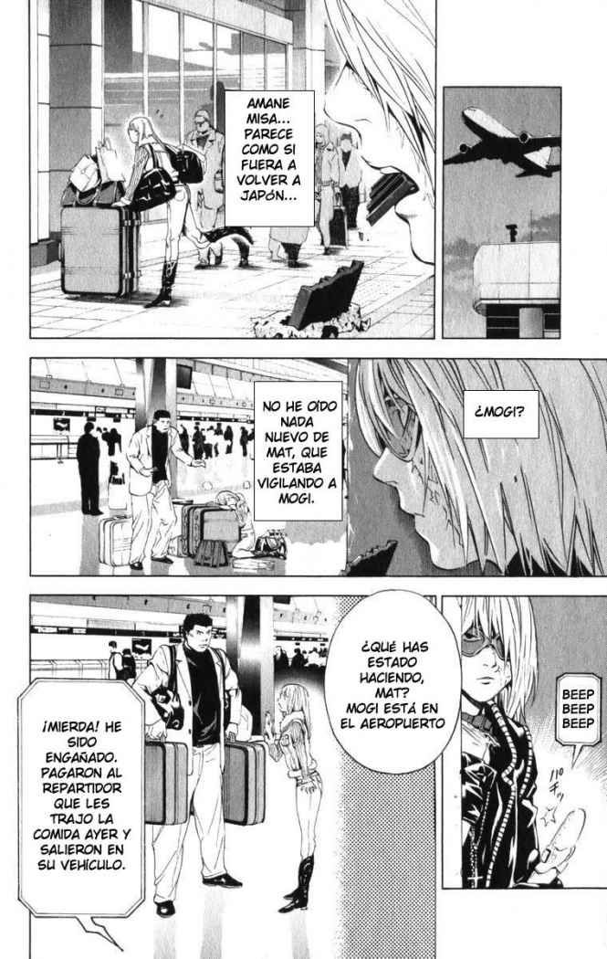 Read Death Note ES Manga Online