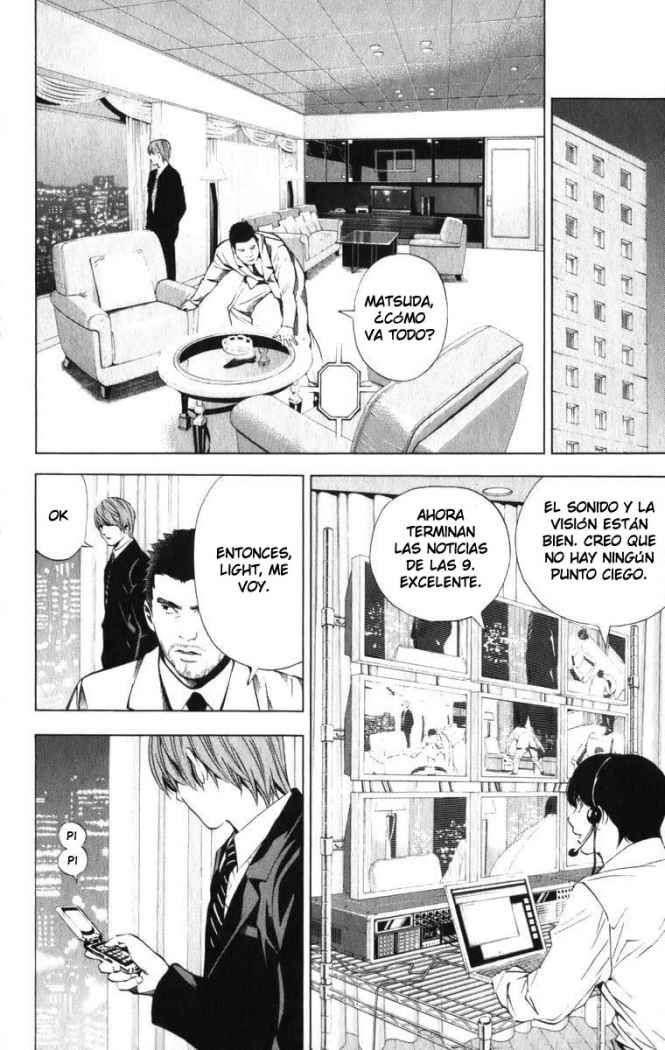 Read Death Note ES Manga Online