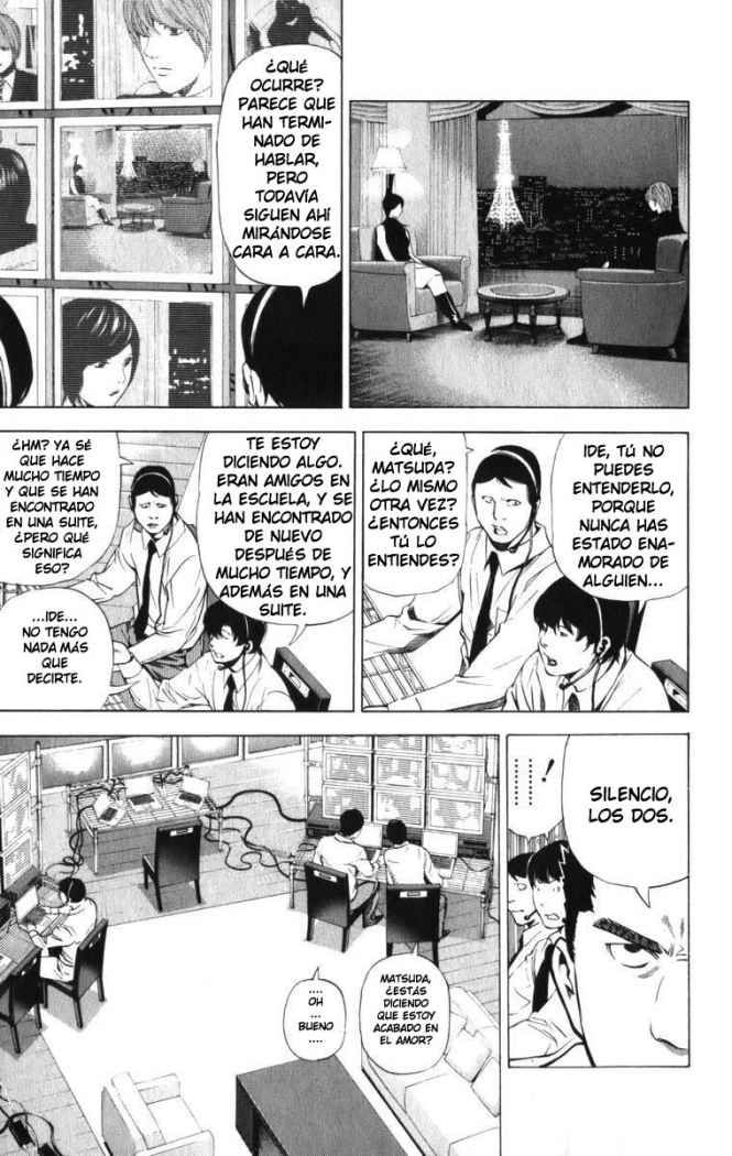 Read Death Note ES Manga Online