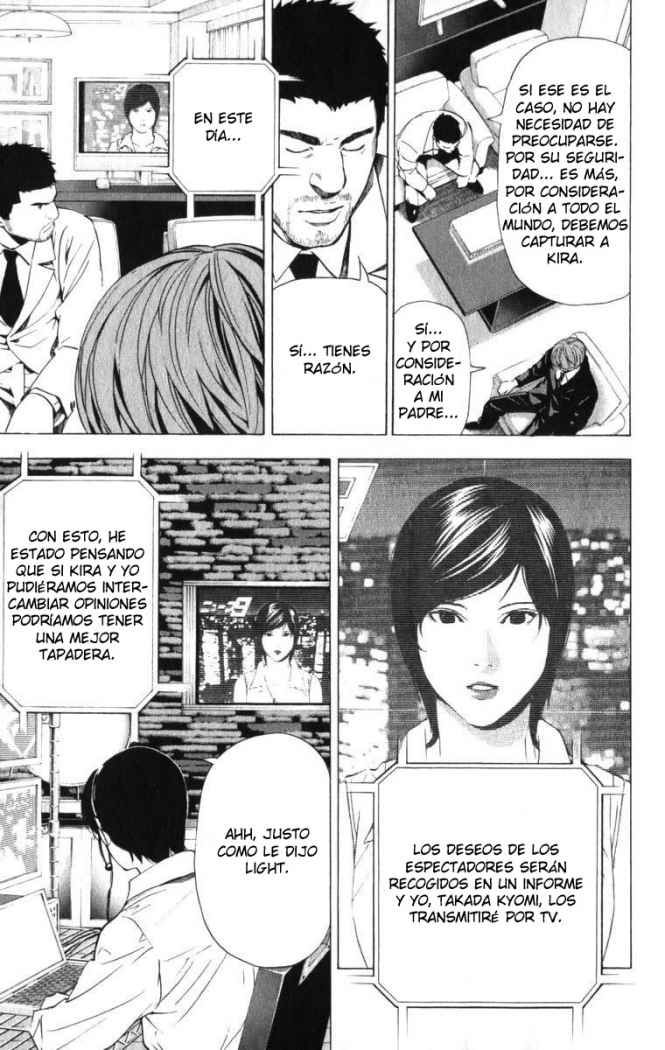 Read Death Note ES Manga Online