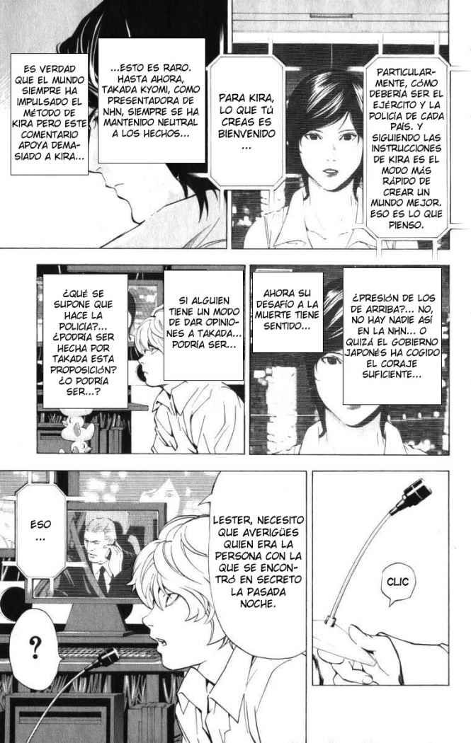 Read Death Note ES Manga Online