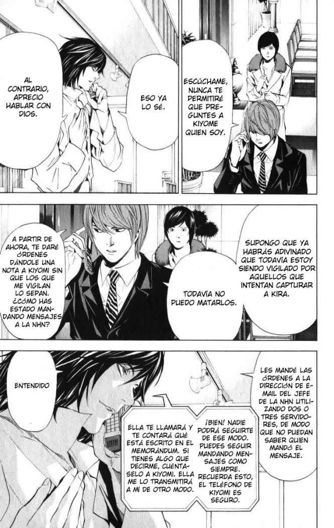Read Death Note ES Manga Online