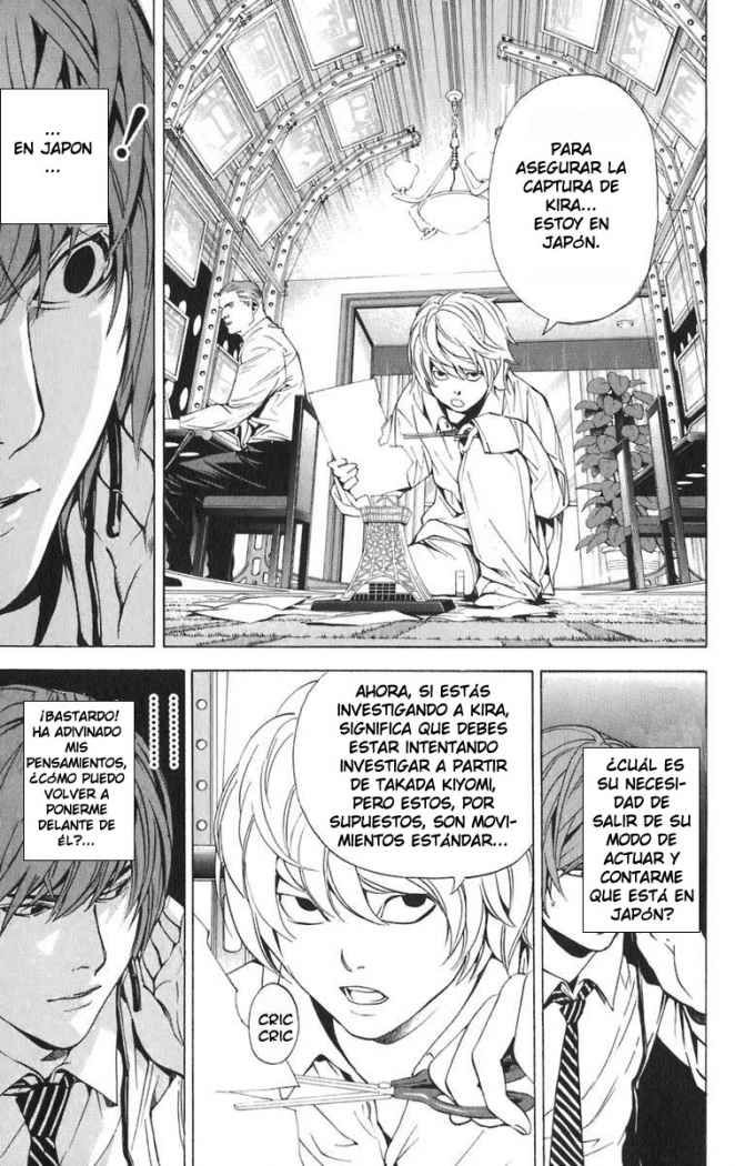 Read Death Note ES Manga Online