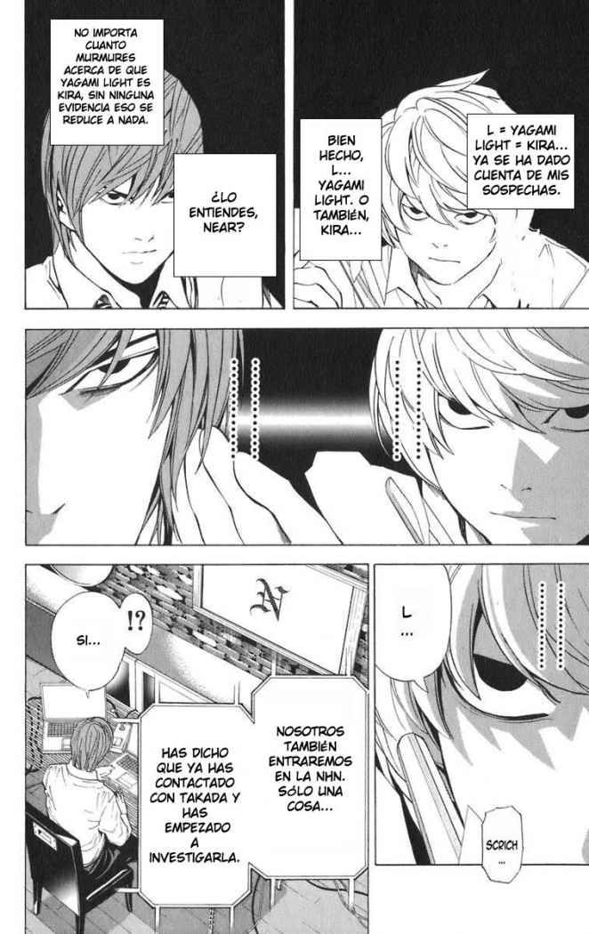 Read Death Note ES Manga Online