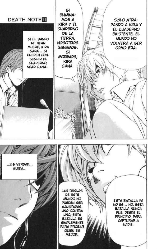 Read Death Note ES Manga Online