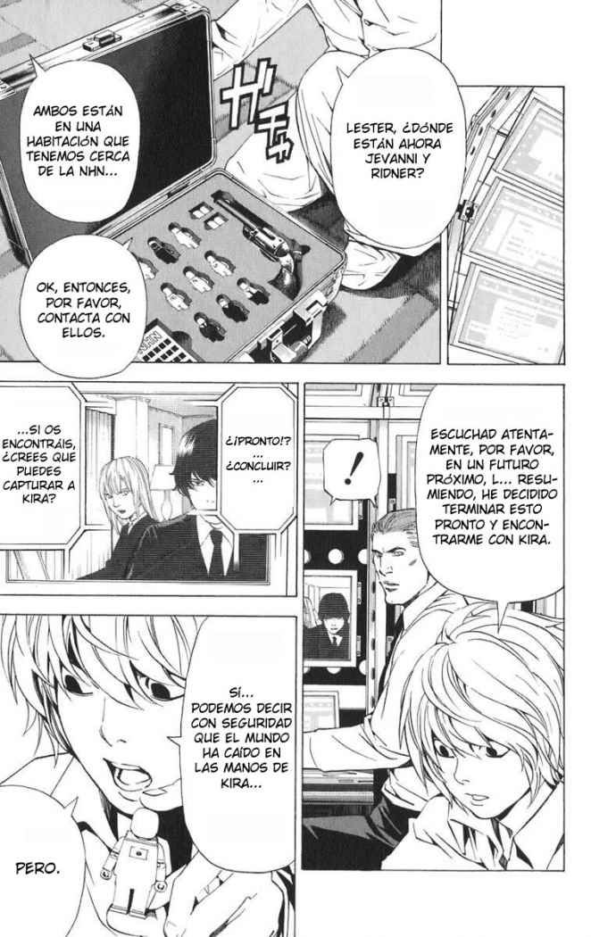 Read Death Note ES Manga Online
